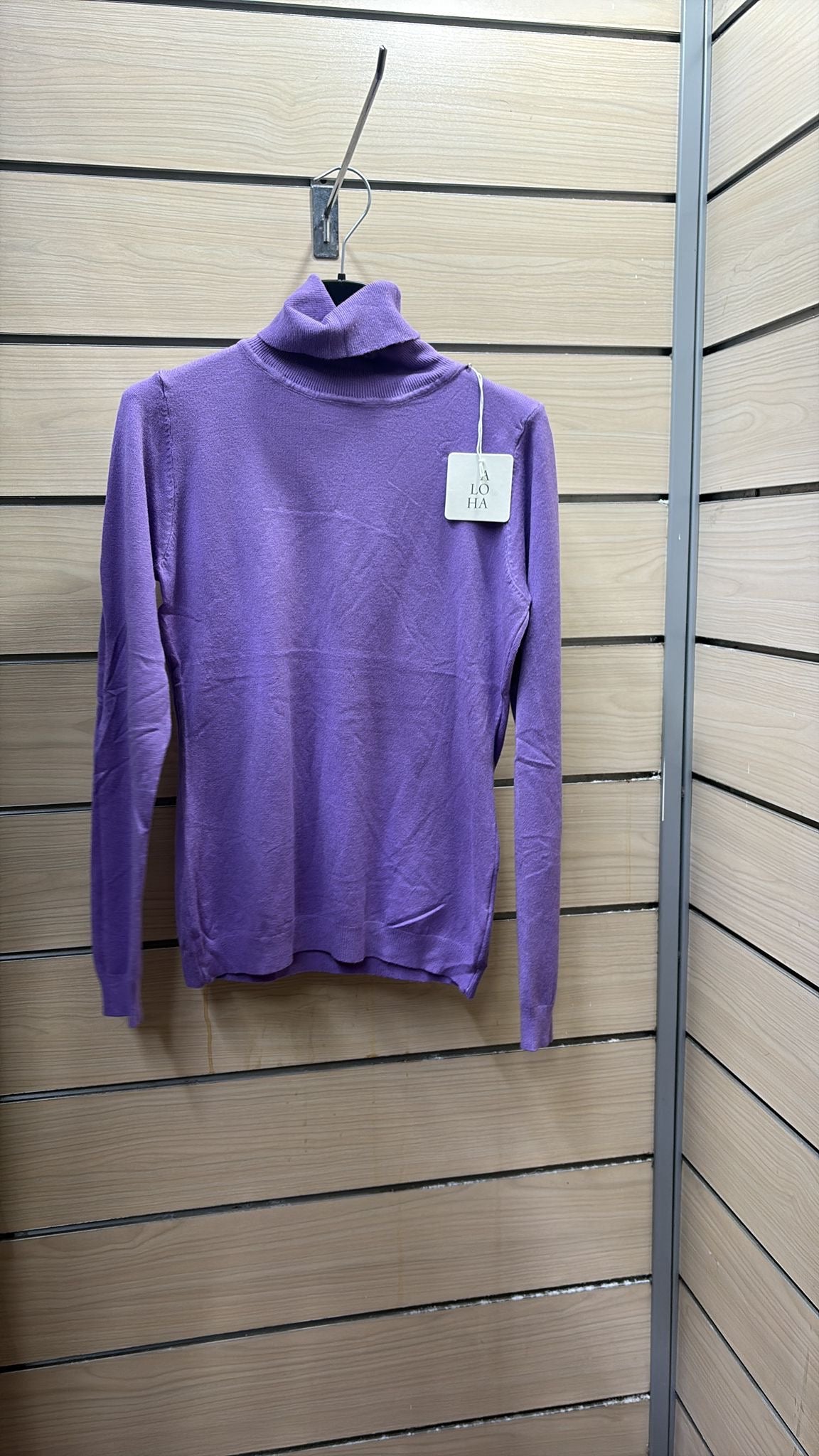 Lupetto Lana Collo alto