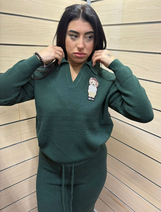 Cordinato Shine Polo