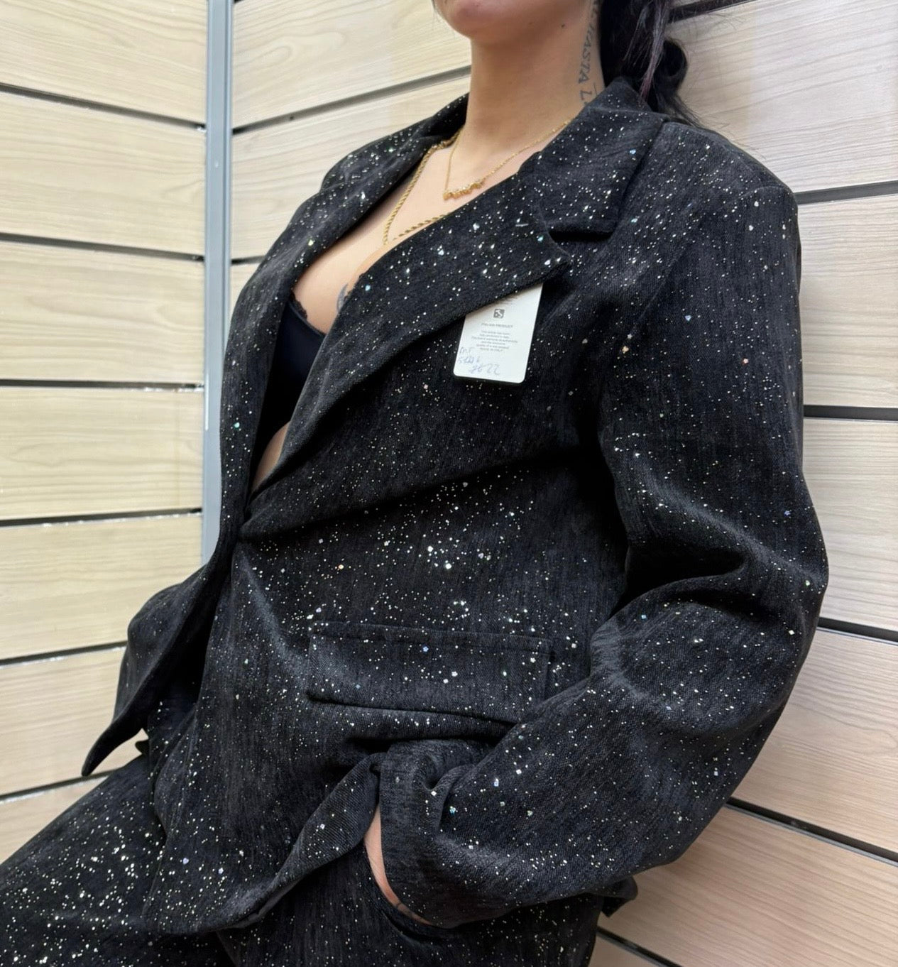 Giacca Dolly Glitter