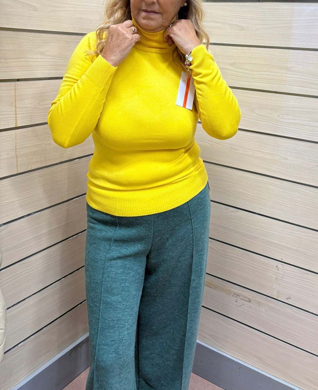 Lupetto Lana Collo alto