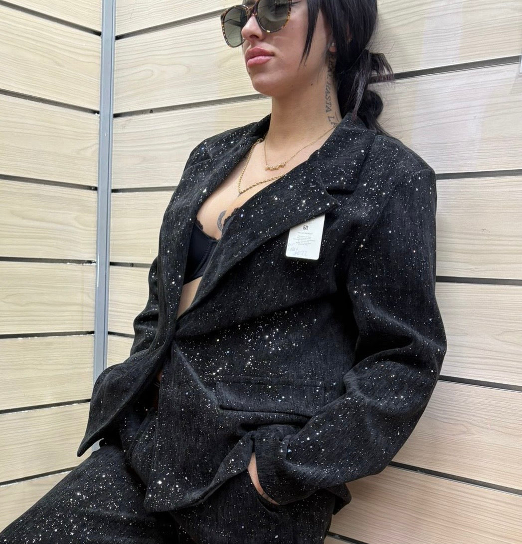 Giacca Dolly Glitter