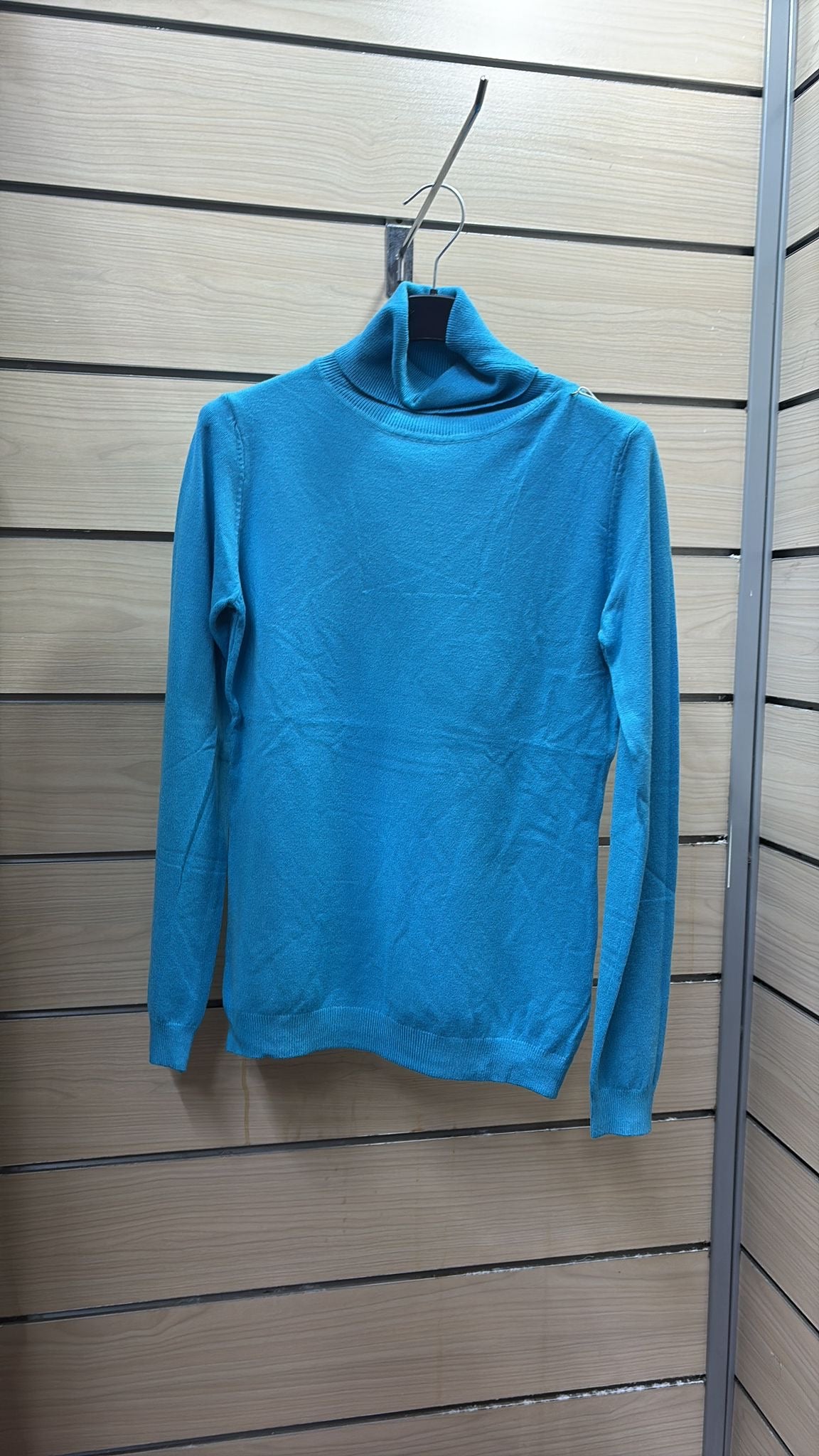 Lupetto Lana Collo alto