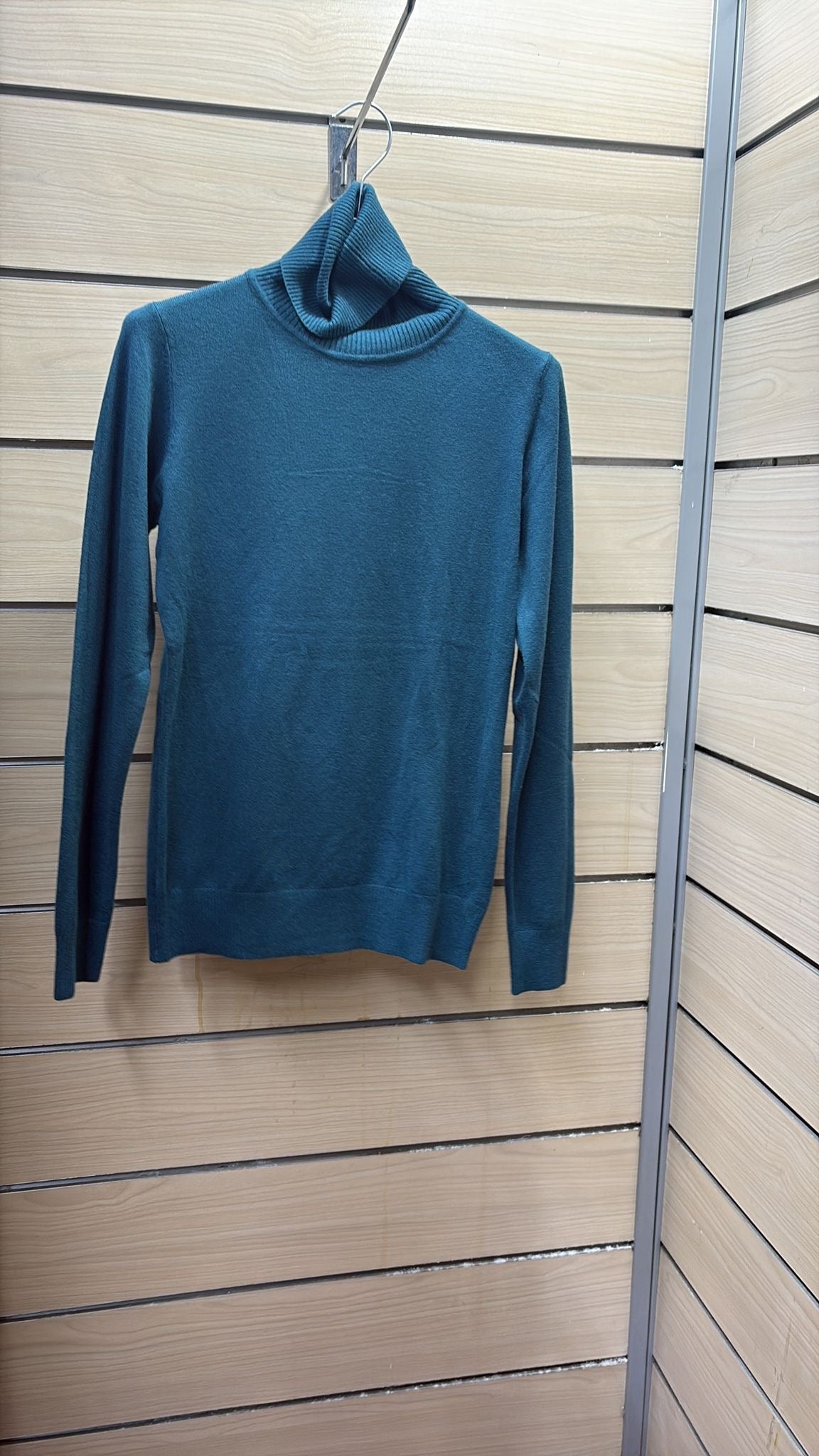 Lupetto Lana Collo alto