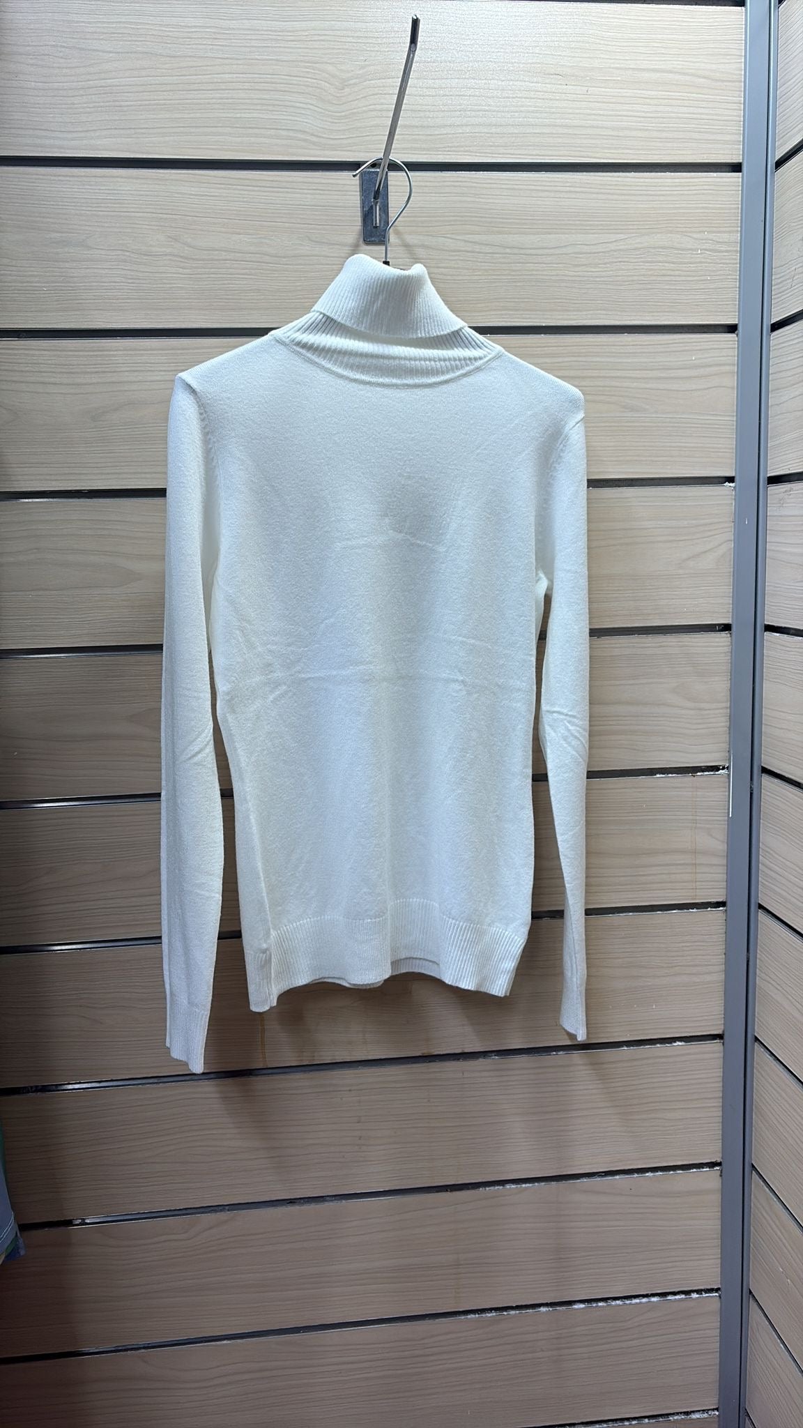 Lupetto Lana Collo alto