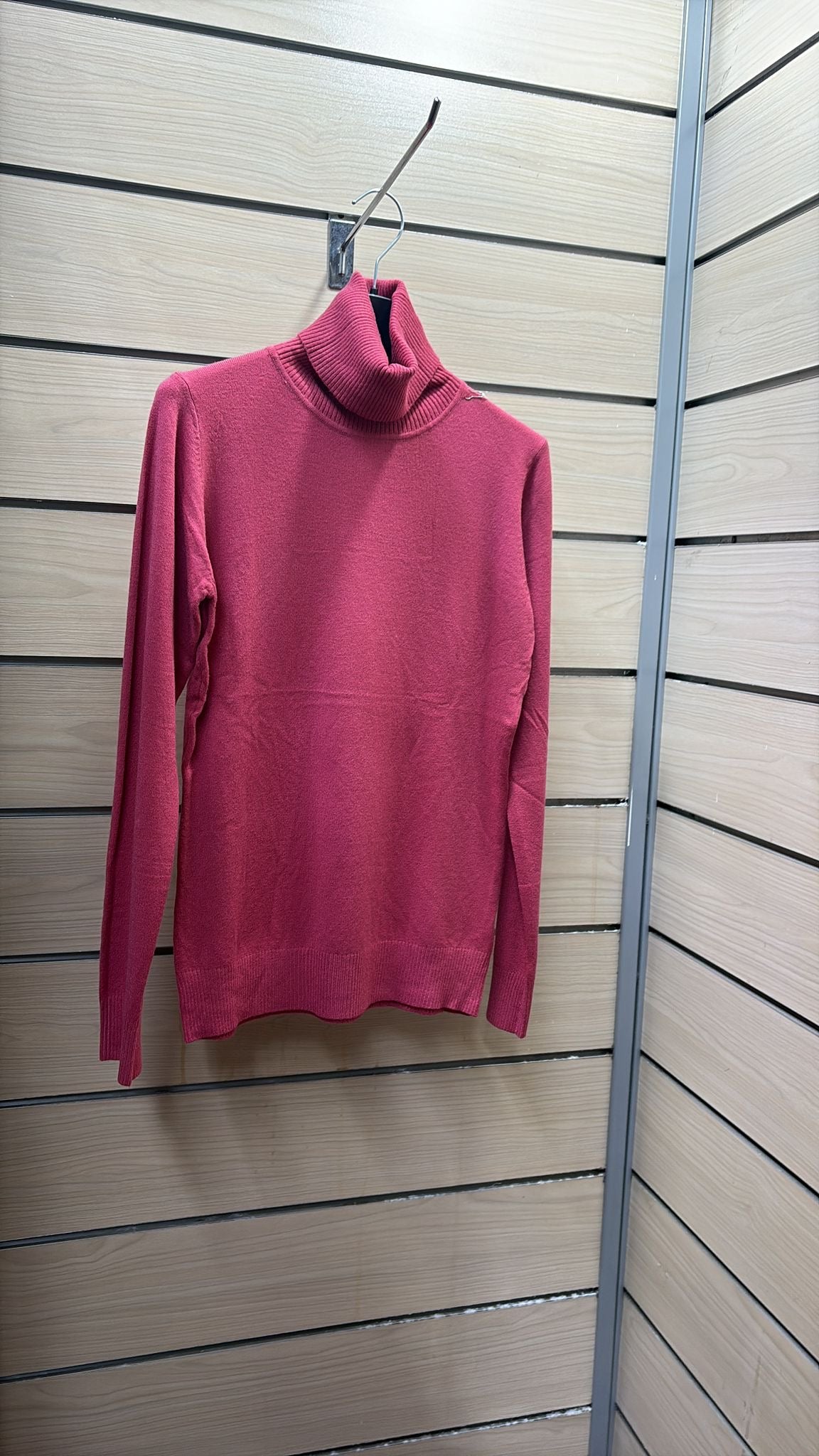 Lupetto Lana Collo alto