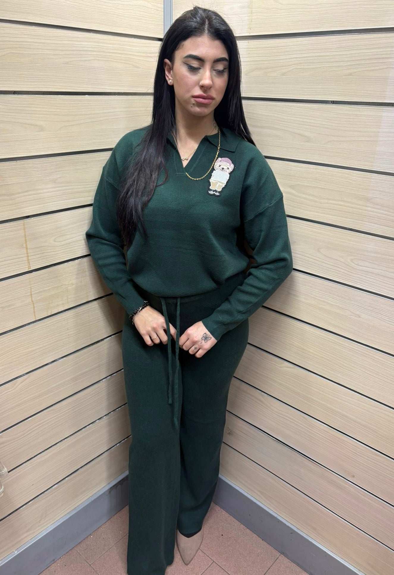 Cordinato Shine Polo