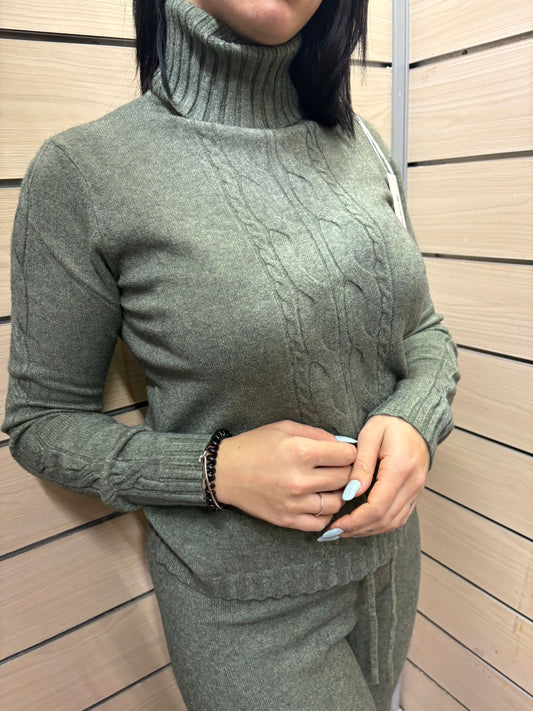 Cordinato Emerald Cozy