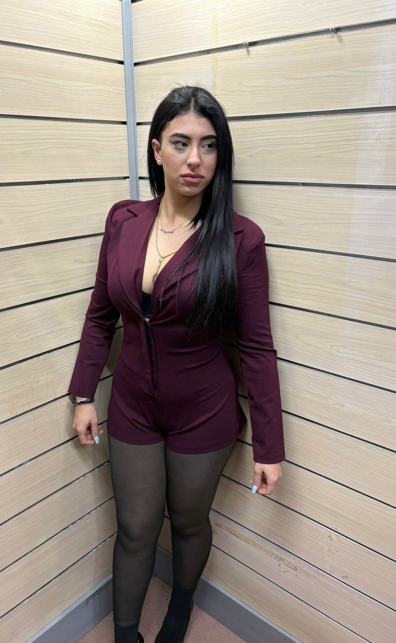 Tutina Chic Burgundy