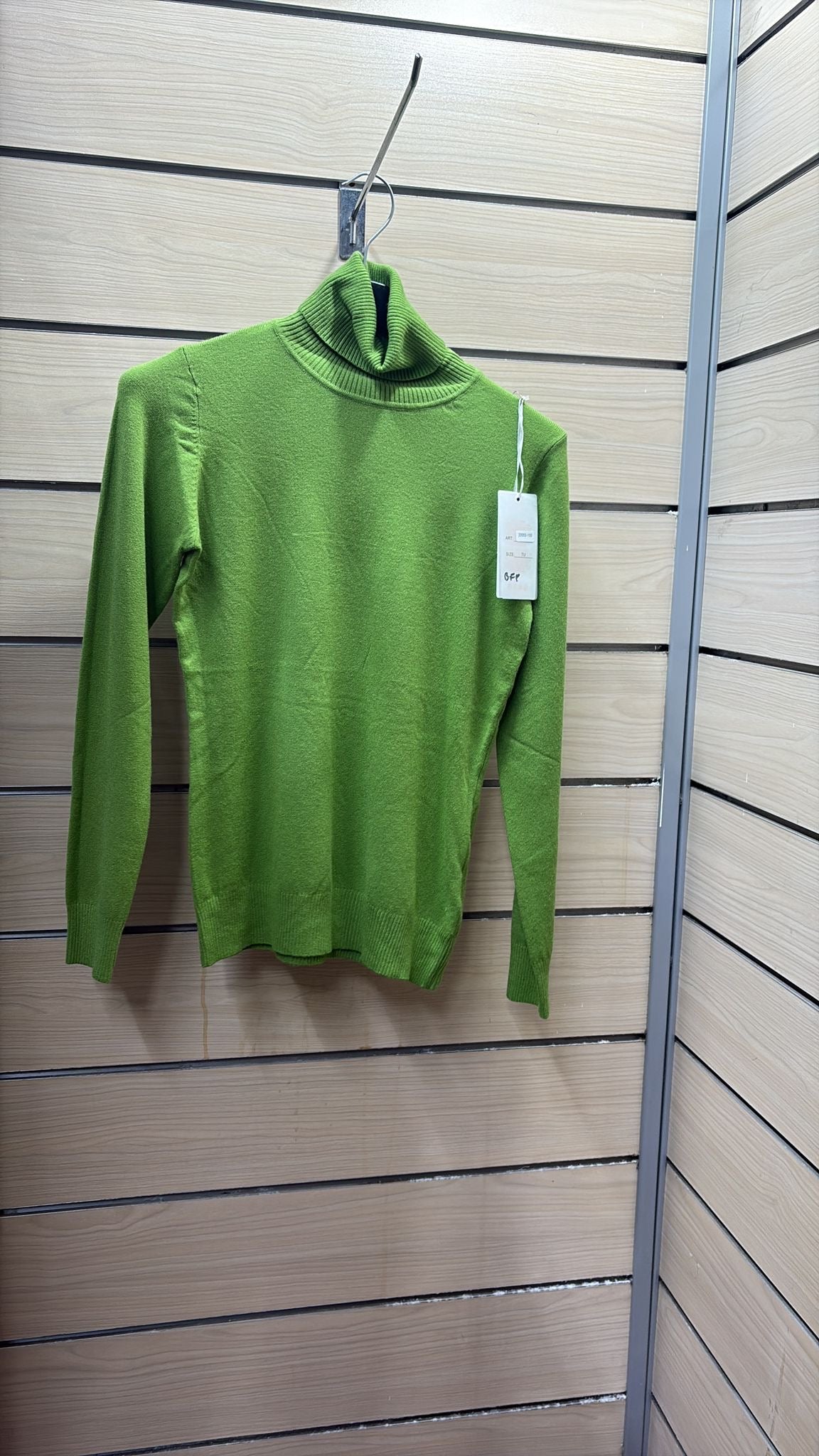 Lupetto Lana Collo alto