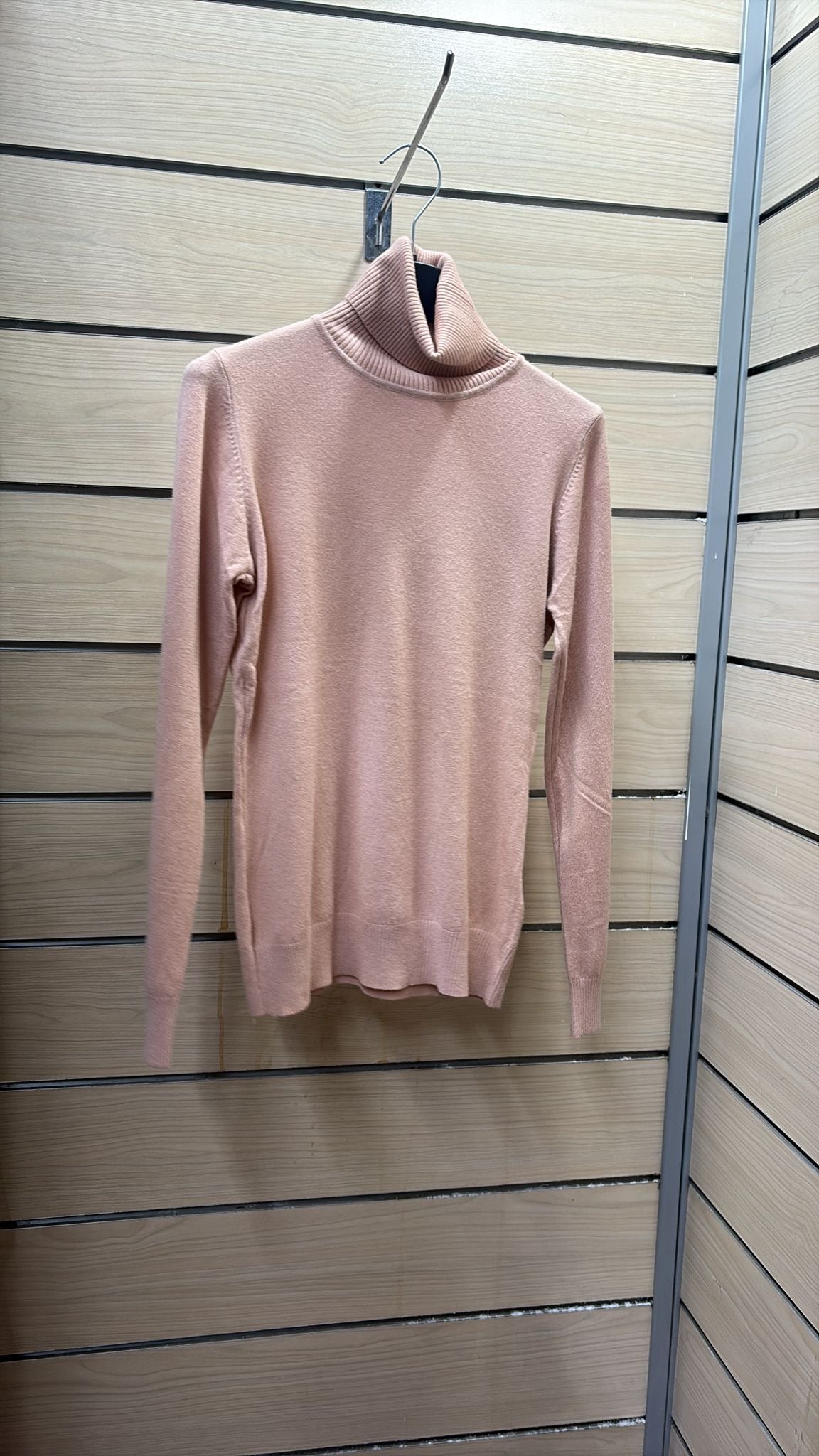 Lupetto Lana Collo alto