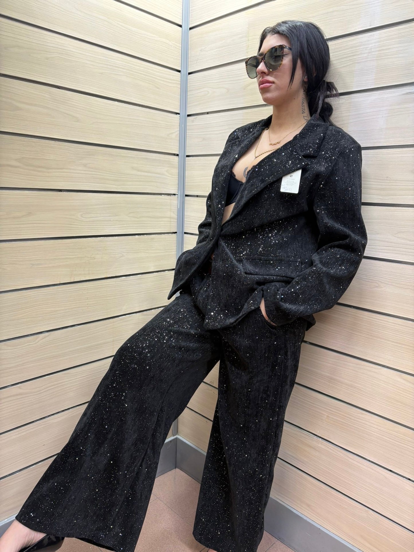 Cordinato Dolly Glitter