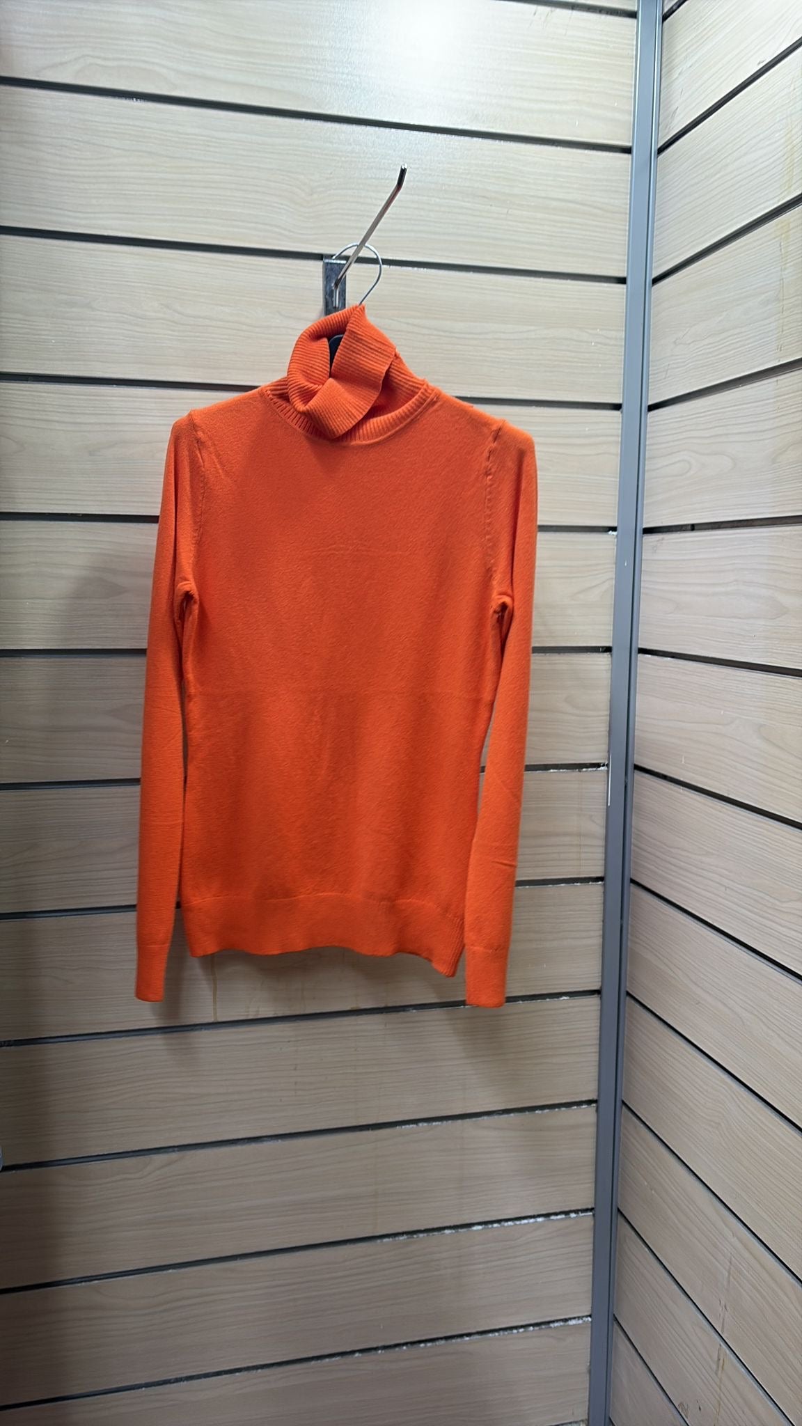 Lupetto Lana Collo alto