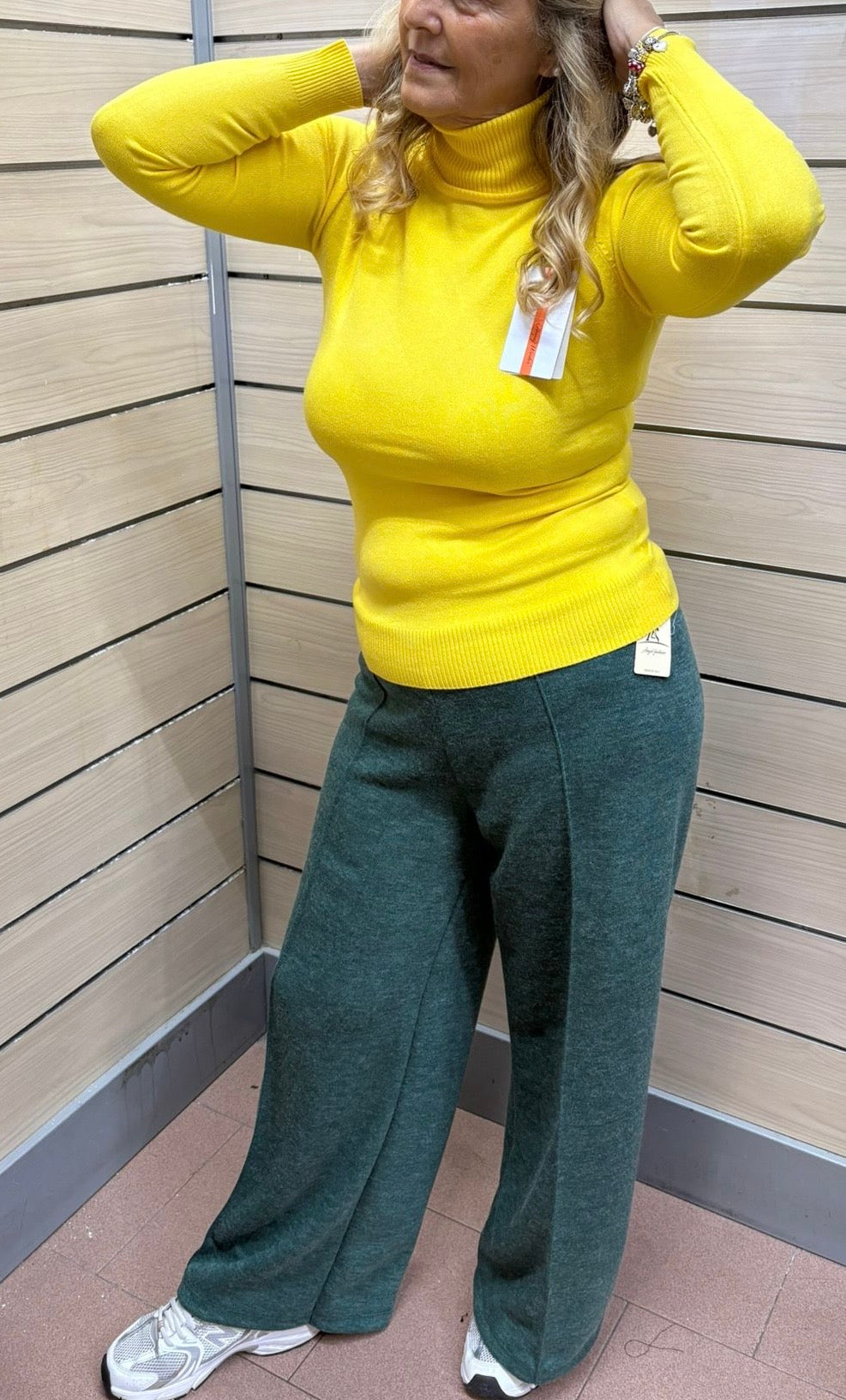 Lupetto Lana Collo alto